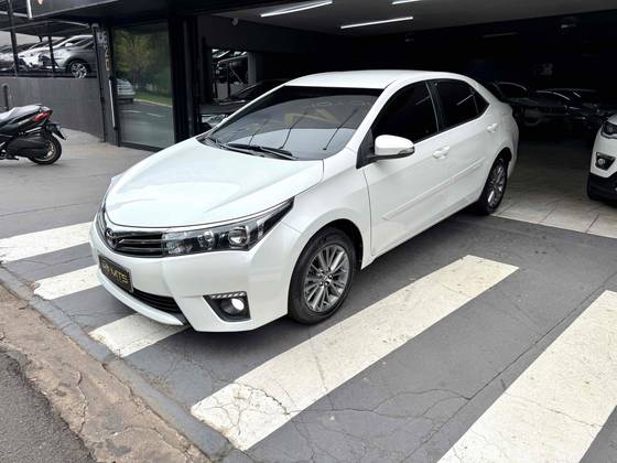 TOYOTA COROLLA 2.0 DYNAMIC 16V FLEX 4P AUTOMÁTICO